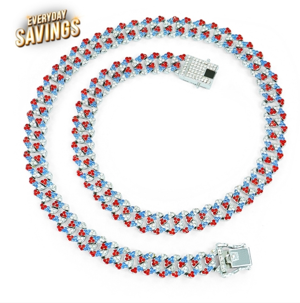 Invicta Elements Men's Drip Chain Necklace, Freedom Frost (80809)